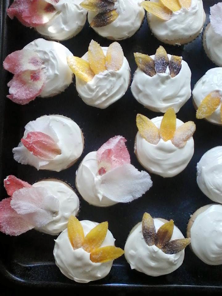 Flower Cupcakes6